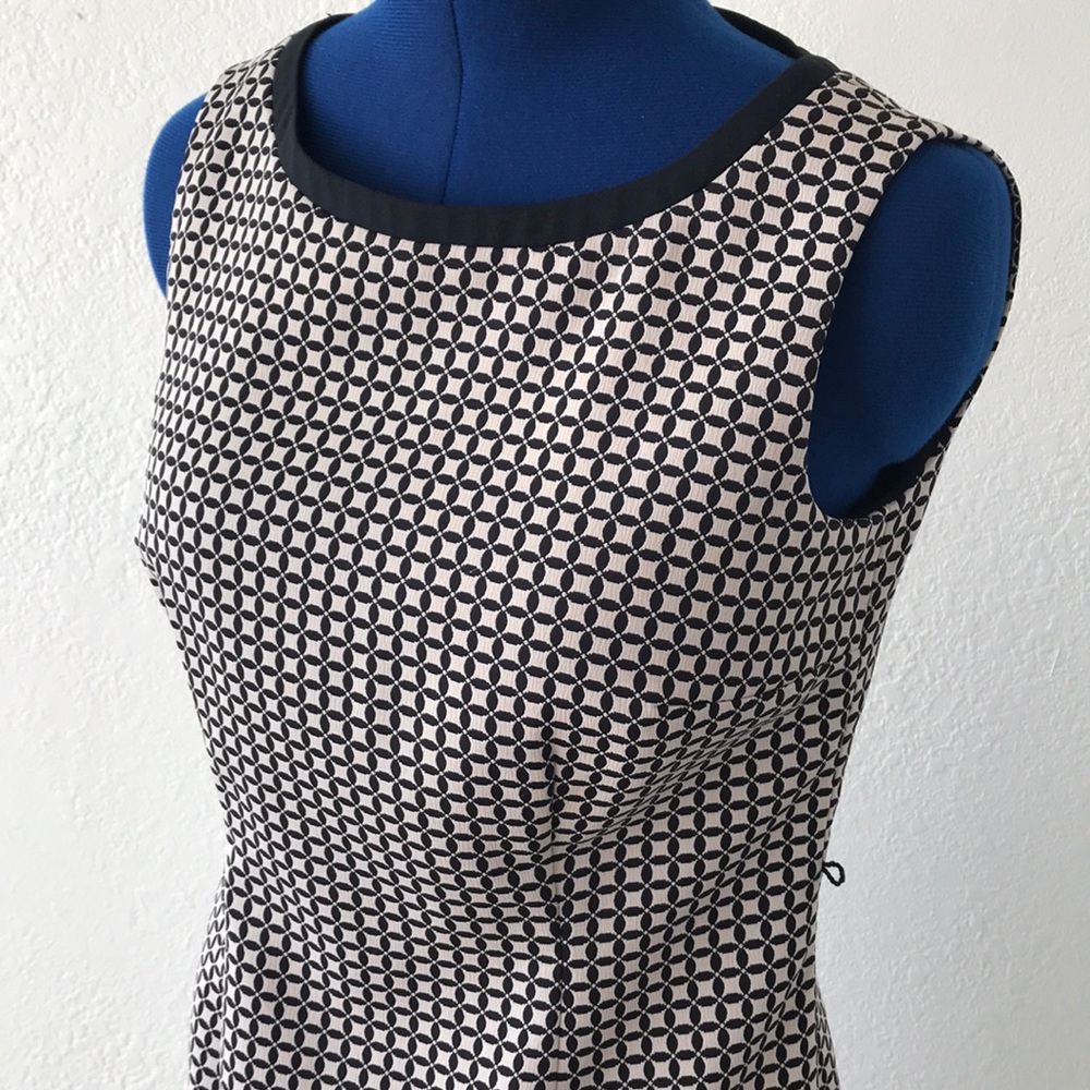Anne Klein form fitted office dress